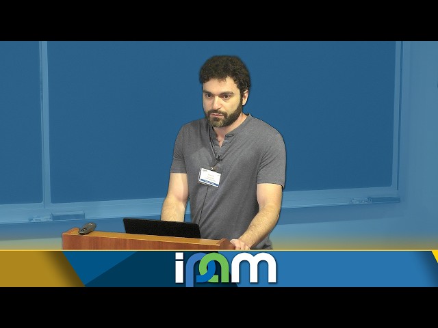 Dmitry Vaintrob - Statistical theory of learning sparse structure - IPAM at UCLA