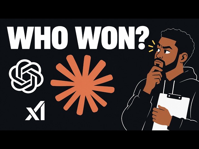 Numbers! Claude Opus 5.5 vs GPT-6 Sol vs Grok 4.7: Who Actually Won?