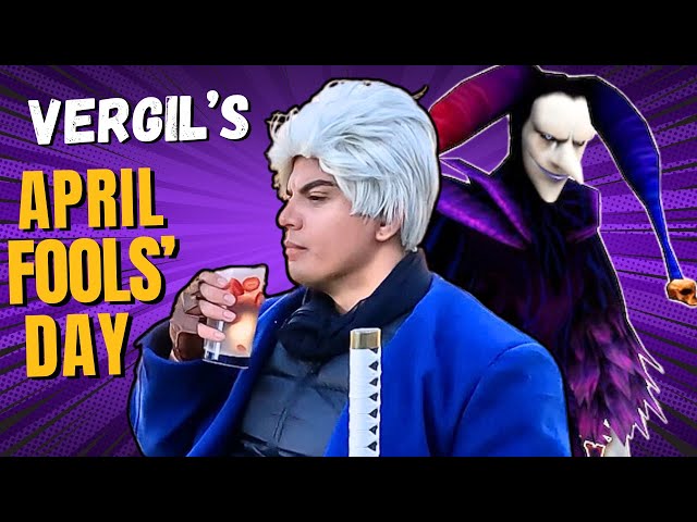 VERGIL HAS A JESTER PROBLEM | Devil May Cry Parody