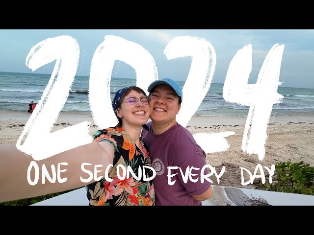filming one second every day of 2024