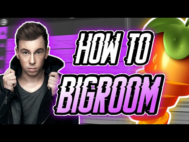 How to make Bigroom | FL Studio Mobile | FREE FLM