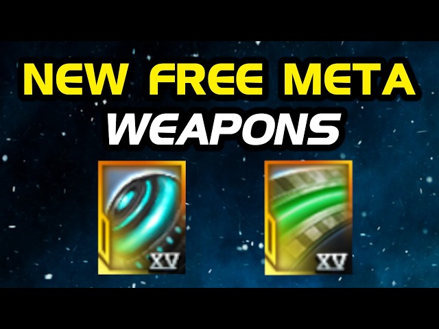 New FREE Meta Weapons! Temporal Disruptor & Neotype Cryonic Breakdown | Star Trek Online