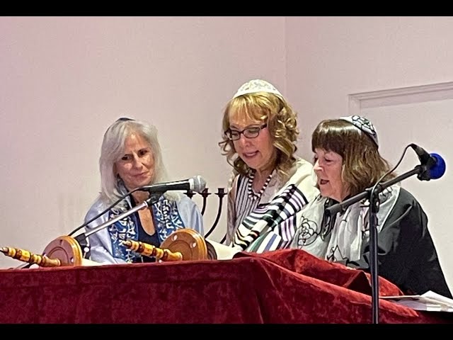 Former U.S. Rep. Gabby Giffords Bat Mitzvah