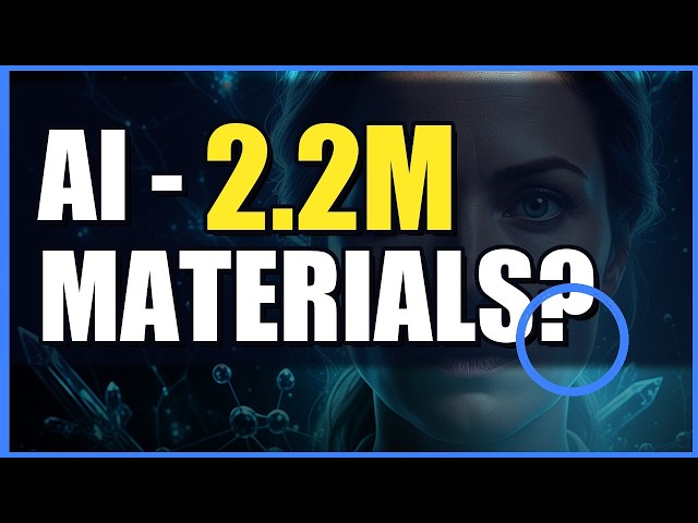 The Two Million New Materials That Chemists Went Looking For