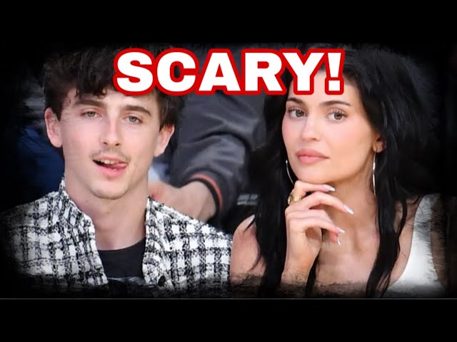 Kylie Jenner Timothee Chalamet TERRIFIED of CURSE??