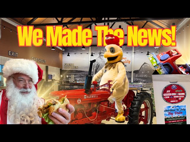 We Made the News!