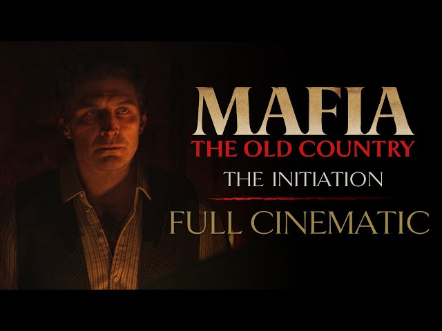 Mafia: The Old Country - “The Initiation” Full Scene