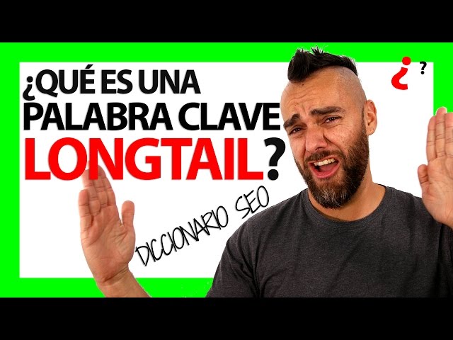 What is a LONG TAIL KEYWORD?