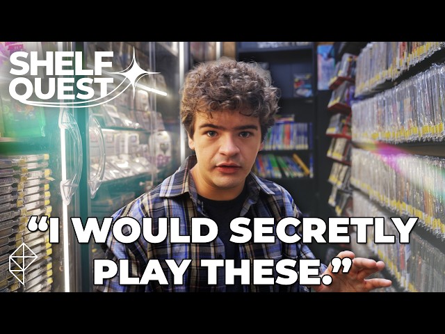Gaten Matarazzo's most underrated Legend of Zelda game | Shelf Quest