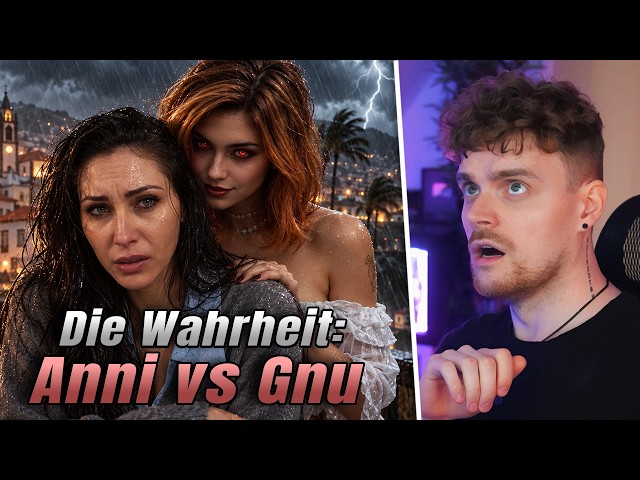 Annis HASSERFÜLLTE Memo an Gnu! | Anni-Files 5 Part 1/2 (Reaction)