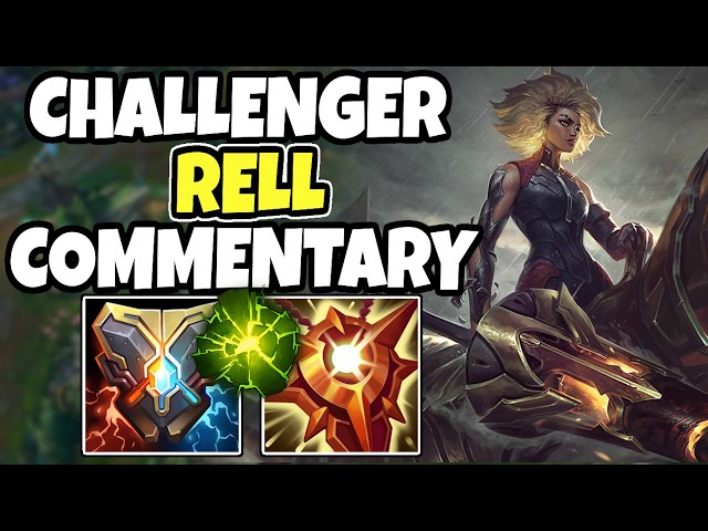 Challenger support shows you how to carry with RELL - Challenger support commentary