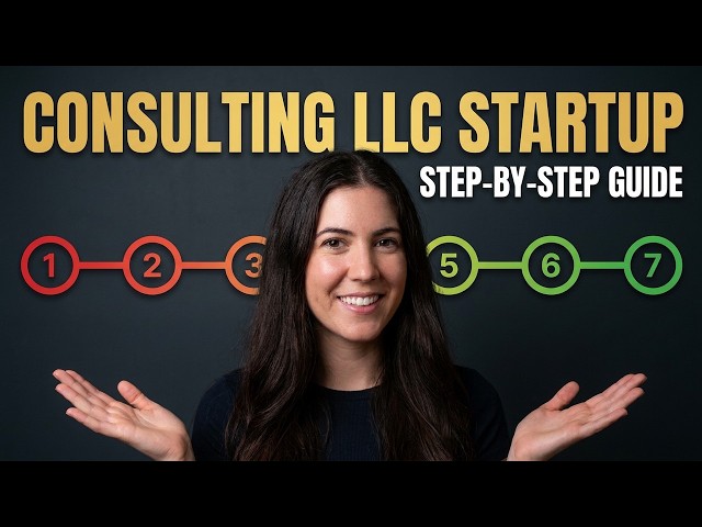 How To Start An LLC For Consulting Business