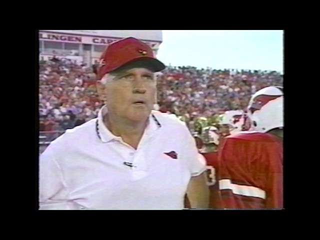 Harlingen Football 1995 Highlights Part 2