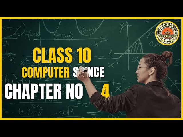 SEBA Class 10 Computer Science Chapter 4 Introduction to Loops | While, For DoWhile Explained Easily