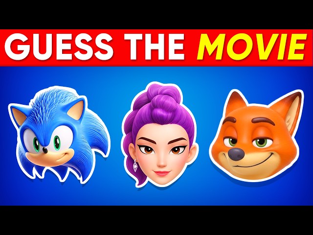 Guess The Movie by Emoji 🍿🤔 2026 New Movie Quiz | Daily Quiz