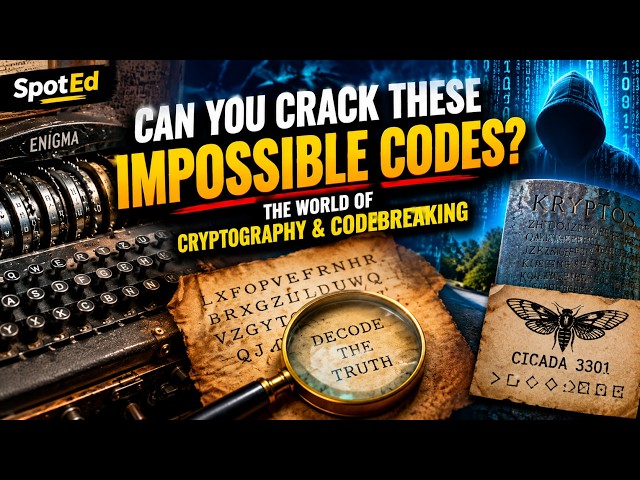 Can You Crack These Impossible Codes? The World of Cryptography & Codebreaking