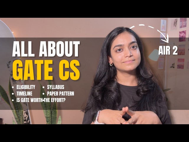 GATE CS: Is It Actually Worth It For You?