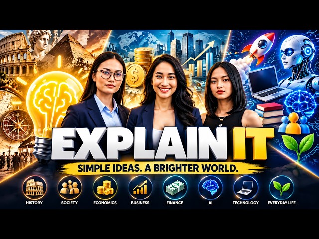 🔴 LIVE | EXPLAIN IT — Best Explainers Compilation | History, Economics, AI & Technology
