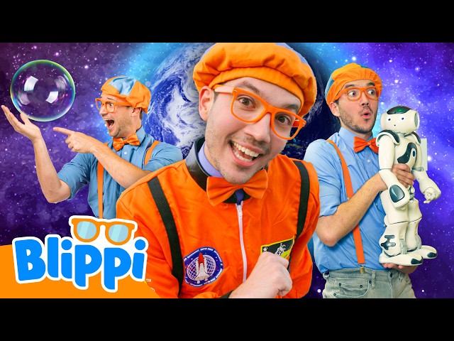 Blippi's Best Space Adventures! 🚀 Top 5 Special