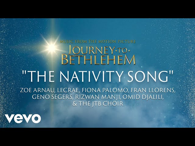 Journey To Bethlehem - The Nativity Song (Lecrae, Fiona Palomo) (Audio) ft. Lecrae