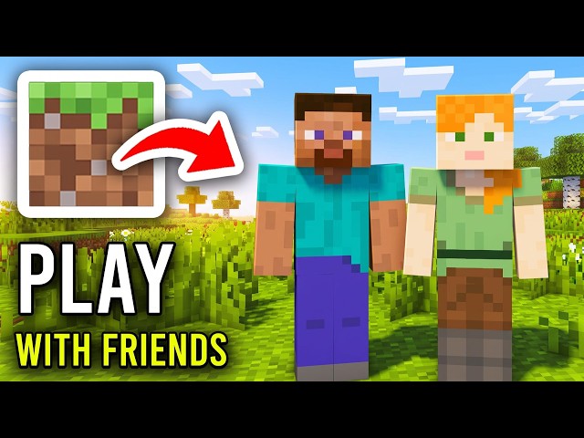 How to Make a Multiplayer Minecraft Server Java Edition 26.3