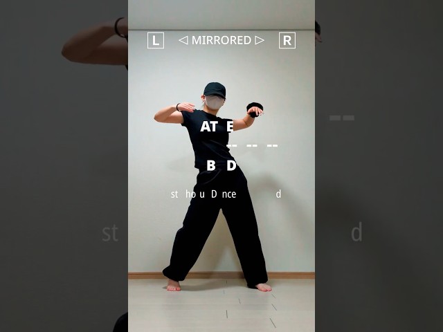 [MIRRORED] ATEEZ - BAD (Last Chorus) | Dance Tutorial #shorts
