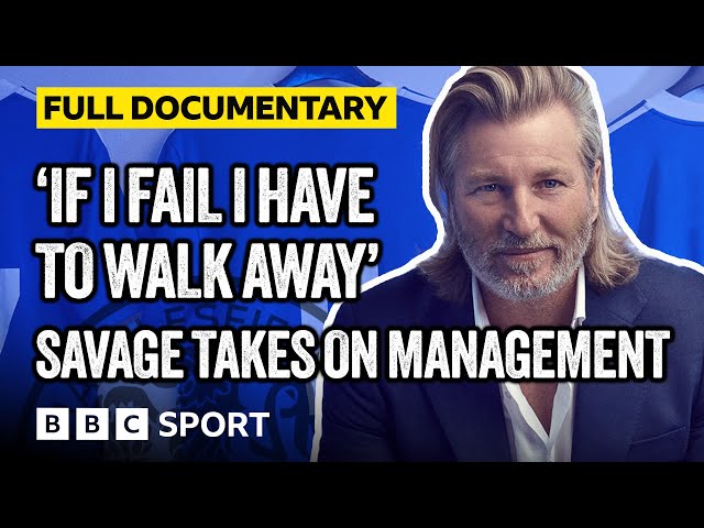 Can a former Premier League star survive his first season as a manager? | FULL DOCUMENTARY