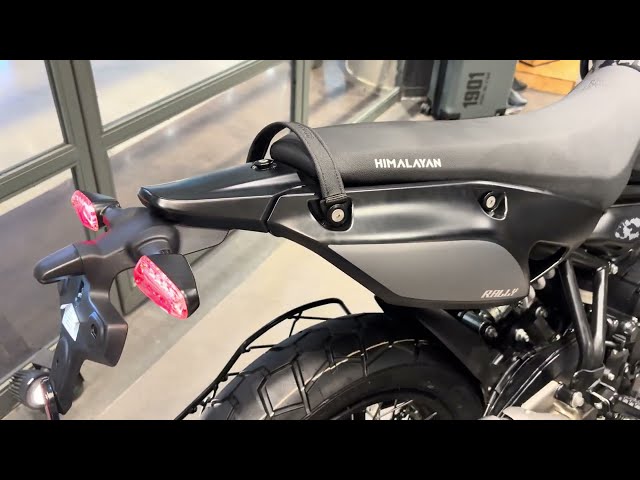 New 2026 Himalayan 450 Mana Black Rally Edition Launched | On Road Price & All Details 