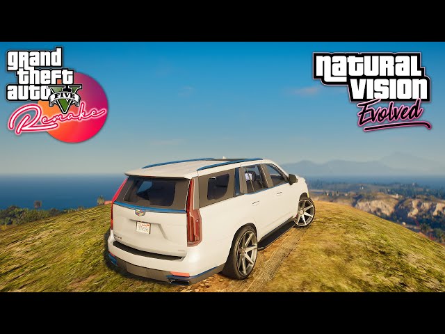 GTA V Remake 🌵 Remastered Graphics and Environment - GTA 5 Expanded & Enhanced Gameplay 2021
