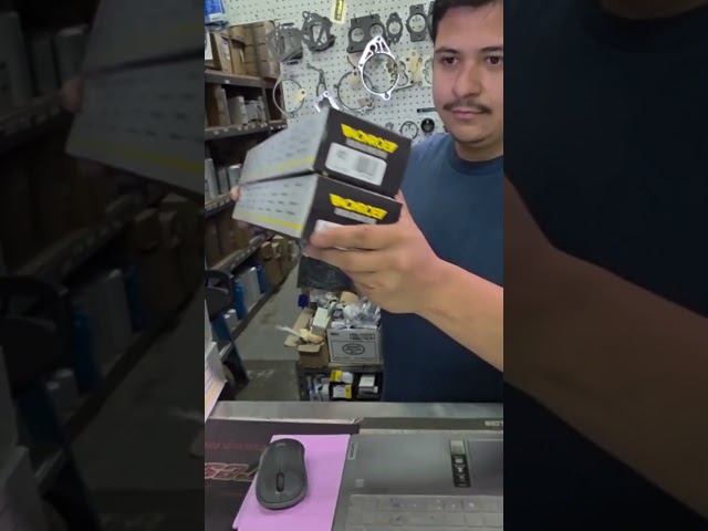 MY MORNING..PICKING UP PARTS FOR MY TRUCK FOR  MECHANIC