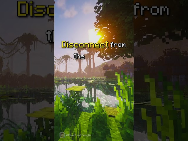 Farming in Minecraft is pure visual relaxation #shorts