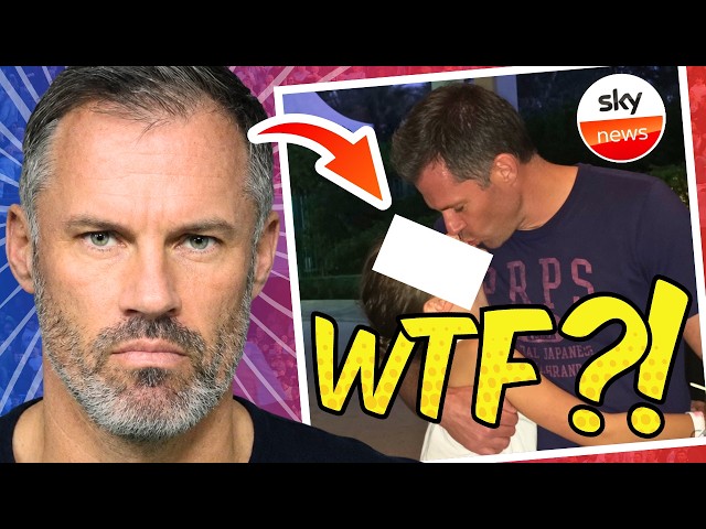 Jamie Carragher Thought He Got Away With This