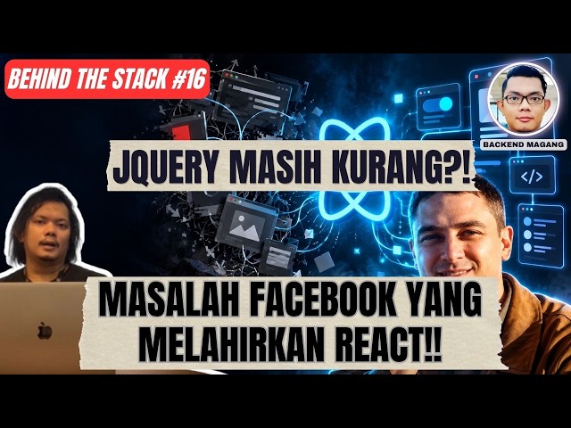 WHY DID FACEBOOK CREATE REACT? #react #tech #career #codinglife