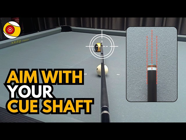 The Complete Guide to Fractional Shaft Aiming in Pool