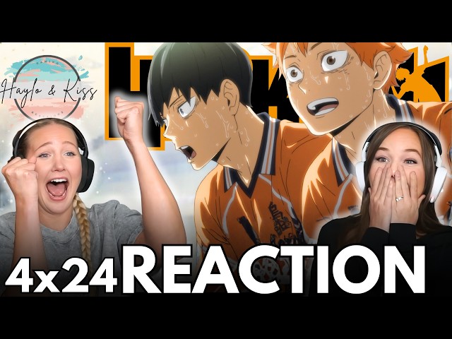 PURE PEAK!! | HAIKYUU | Reaction 4x24