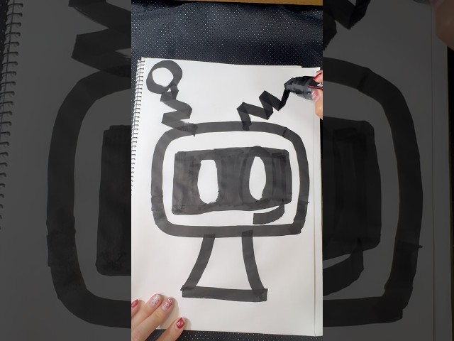 Drawing Sprunki with Posca Markers！#shorts #art #posca #sprunki