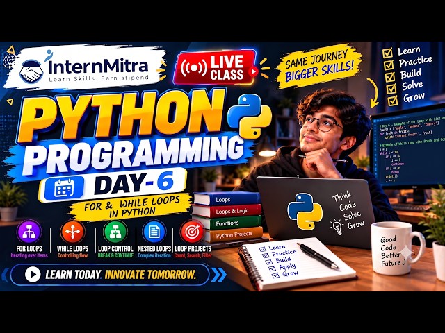Python Programming Day-6