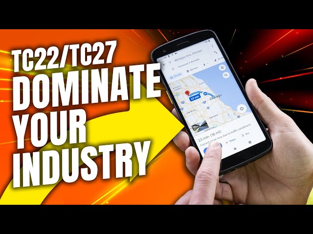 Zebra TC22 &TC27 mobile computers | The Barcode Warehouse