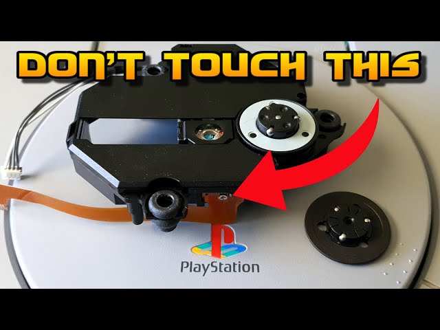 How to properly service a PS1 drive - stop tweaking that pot!
