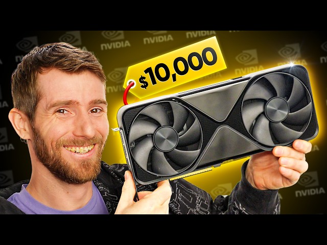 Nvidia Wouldn’t Send Me Their Best GPU -  RTX Pro 6000 Holy $H*T