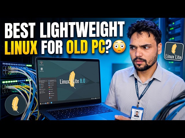 The best alternative to Ubuntu: Complete setup of Linux Lite!