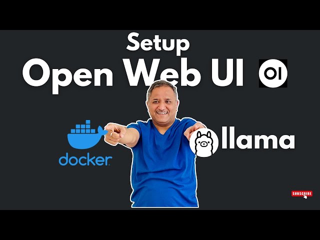 How to setup OpenWebUI with Ollama and Docker