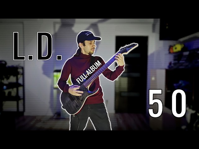 Mudvayne - L.D. 50 [FULL Album Guitar Cover in ONE TAKE]