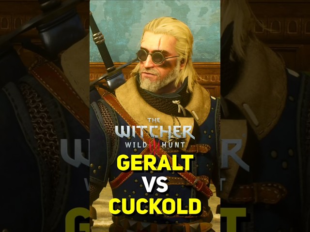 Geralt Loses Fistfight (Hilarious Bad Ending)