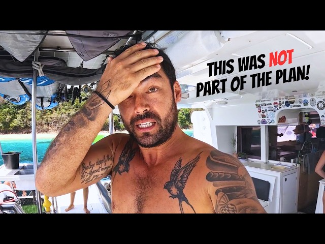 BREAKING MY NUMBER ONE RULE IN SAILING 🤦‍♂️ - (Episode 361) 