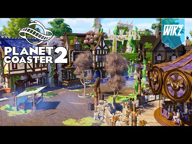 How to Build Epic Flat Ride Plazas in Planet Coaster 2 | Tutorial + Tips