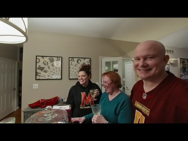 VR180 Family - Super Bowl Party & Halftime Show Reaction