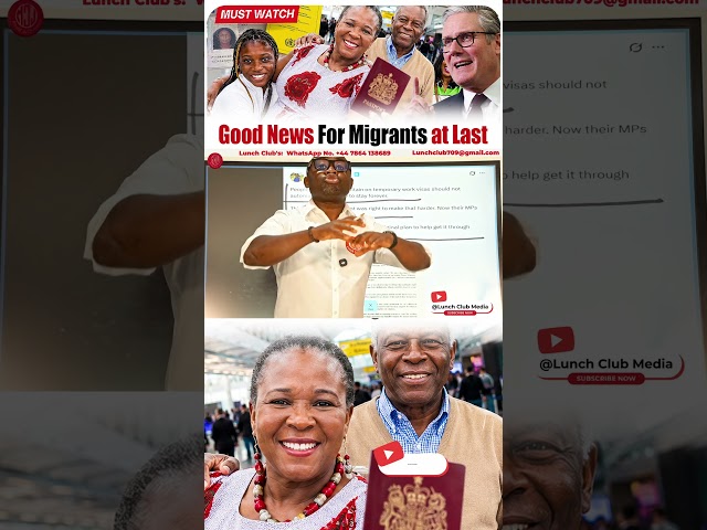 Kemi To Make It Hard For Immigrants In UK !