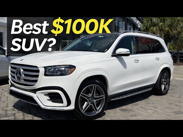 2026 Mercedes-Benz GLS 450 Review — The Best $100K Luxury 3-Row SUV?