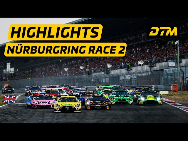 Highlights DTM Nürburgring 2026 – Race 2 🏆🏁 | The Sunday Grand Finale! | DTM 2026